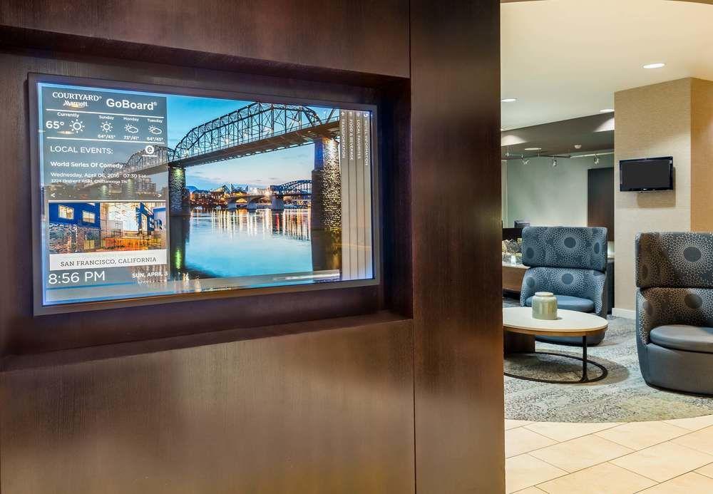 Courtyard By Marriott Chattanooga Downtown Kültér fotó