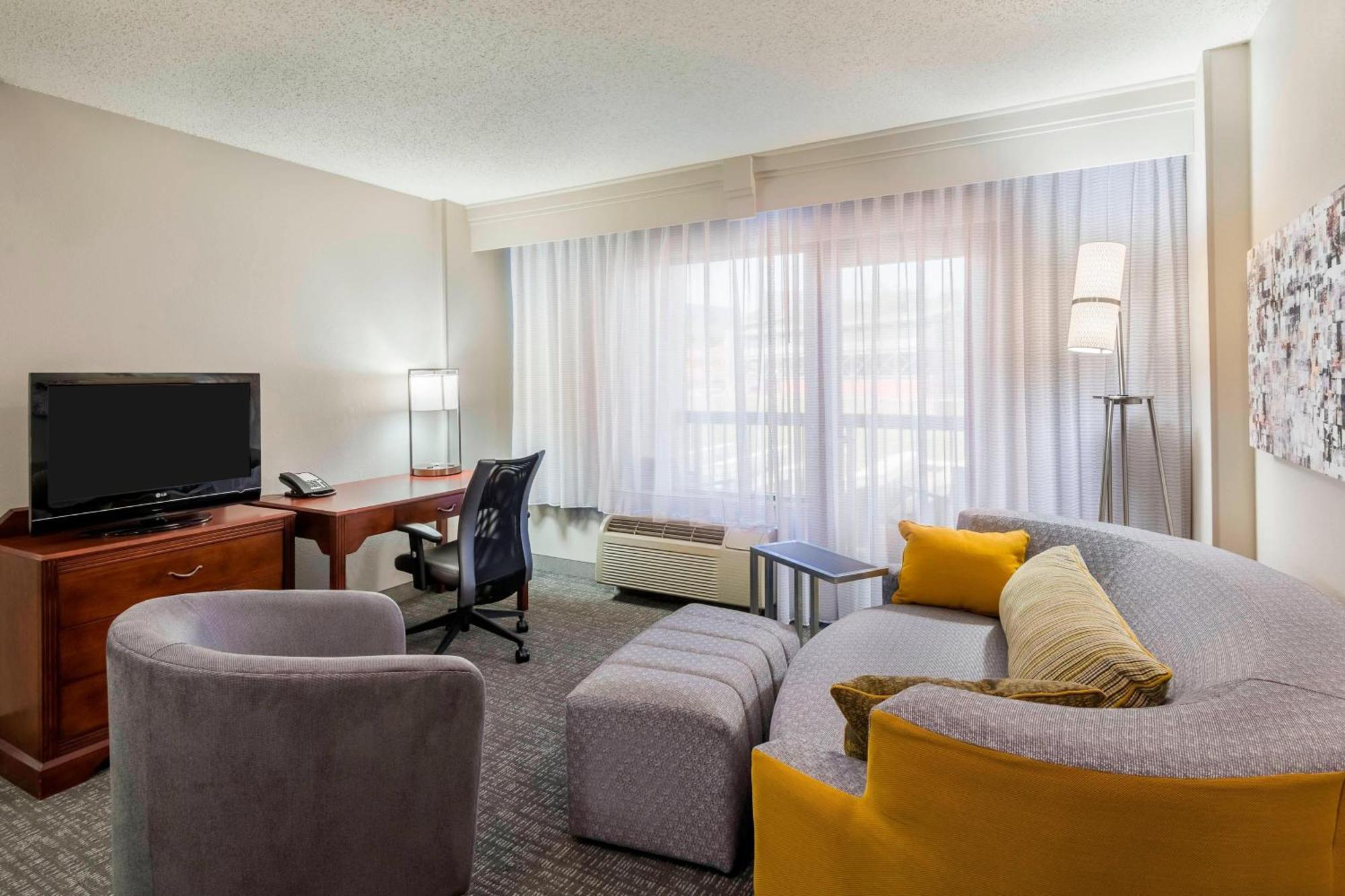 Courtyard By Marriott Chattanooga Downtown Kültér fotó