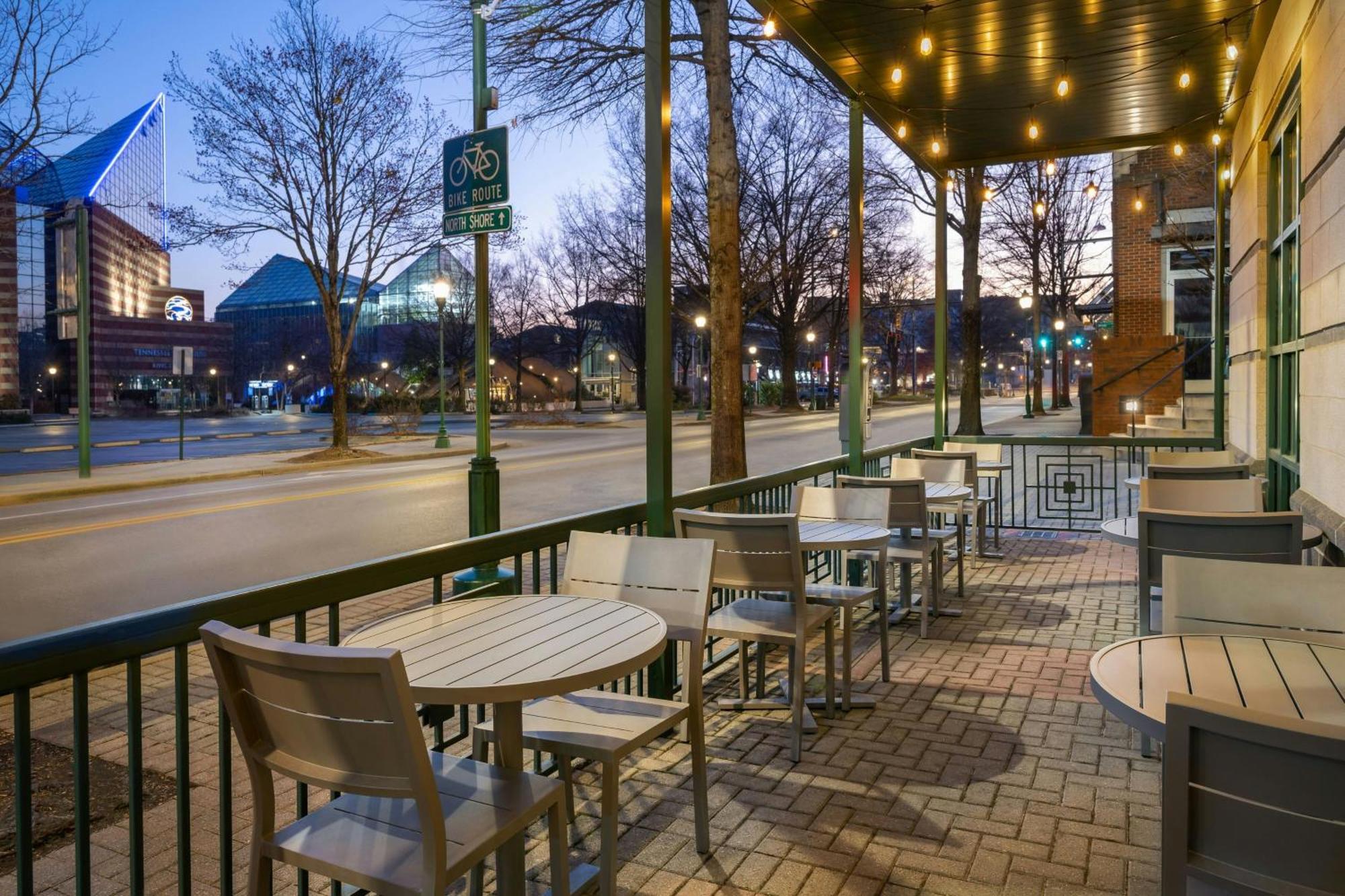 Courtyard By Marriott Chattanooga Downtown Kültér fotó