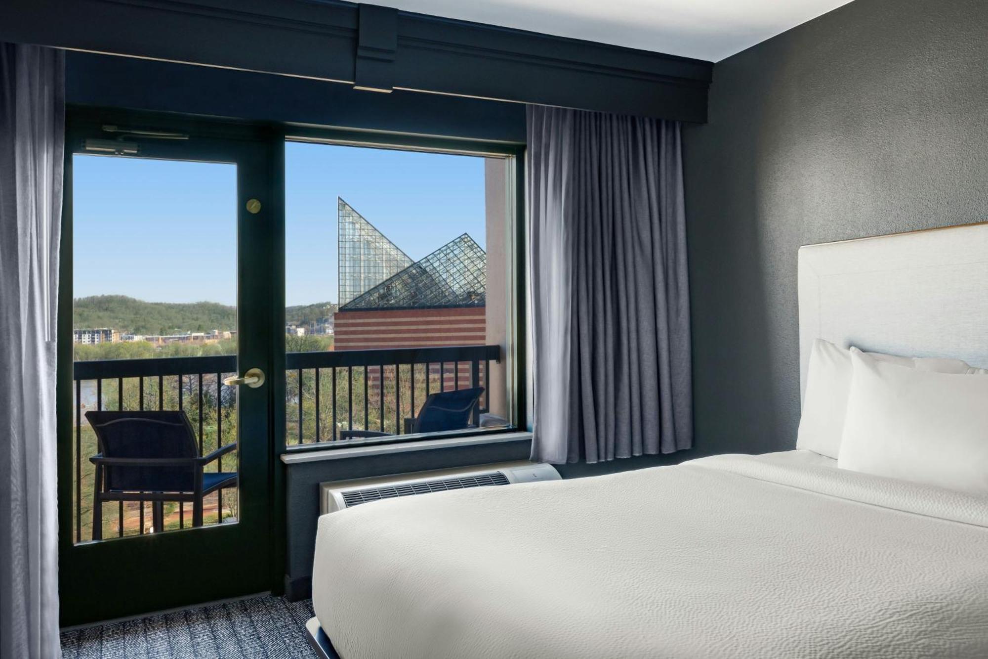 Courtyard By Marriott Chattanooga Downtown Kültér fotó