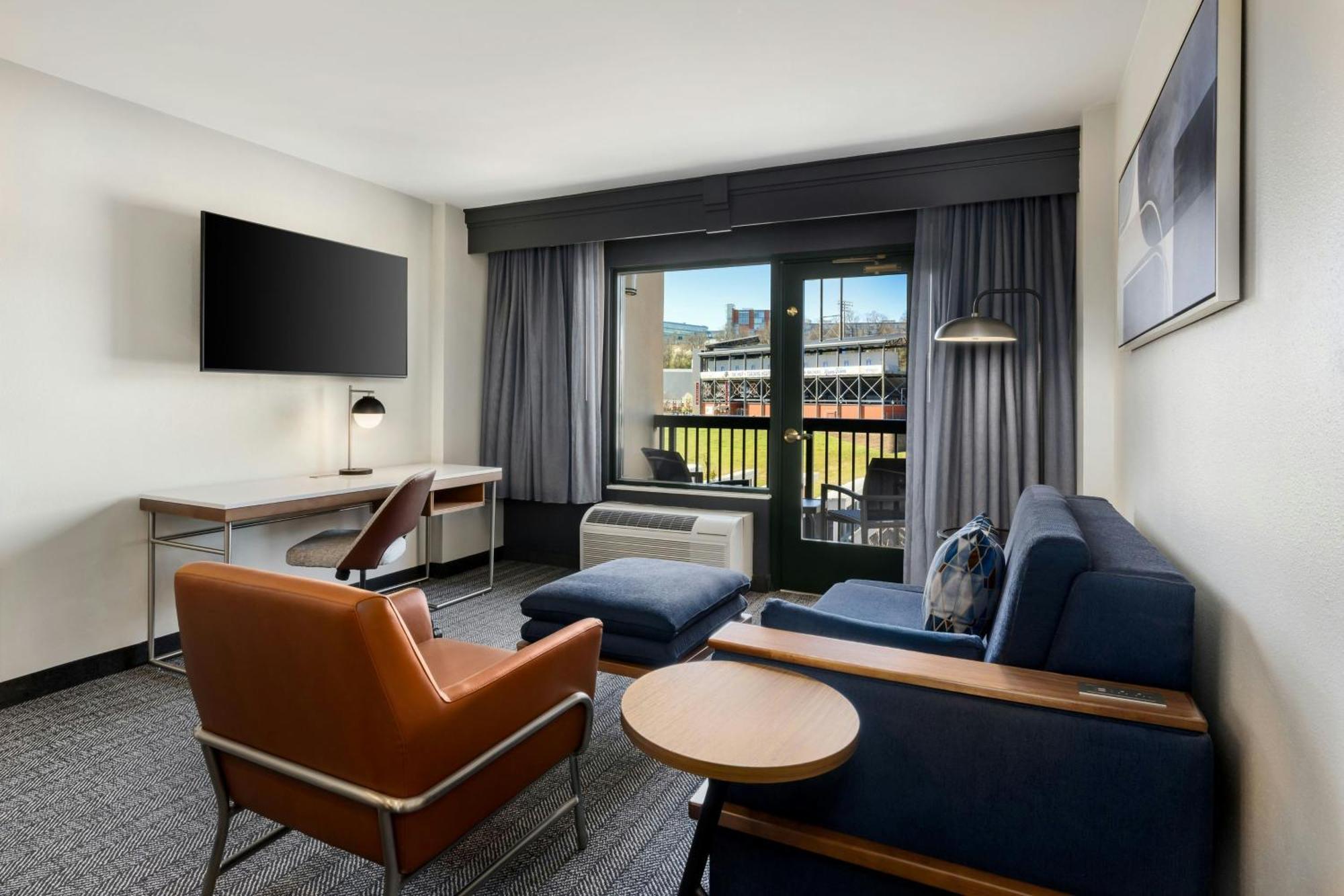 Courtyard By Marriott Chattanooga Downtown Kültér fotó