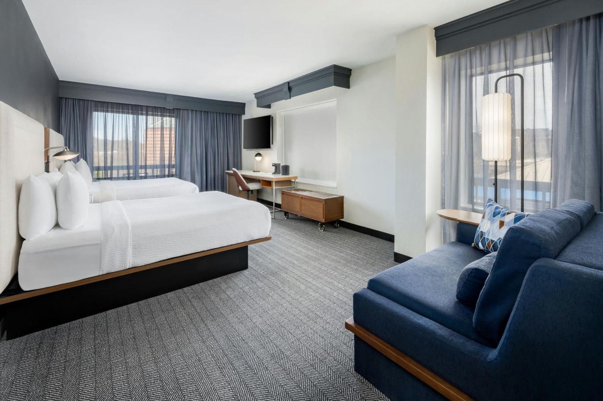 Courtyard By Marriott Chattanooga Downtown Kültér fotó
