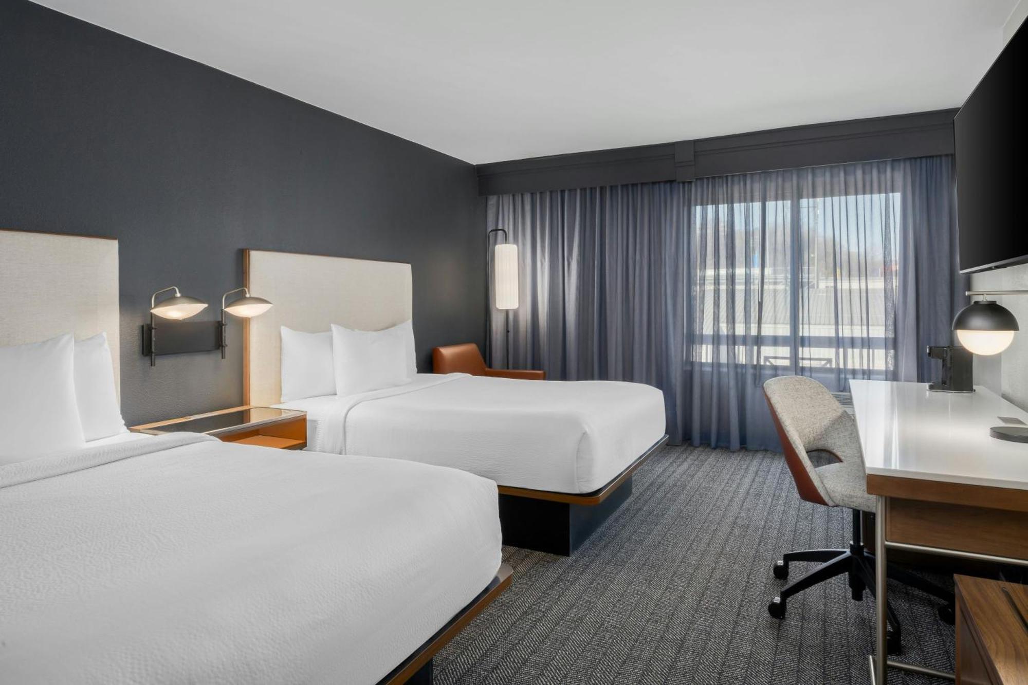 Courtyard By Marriott Chattanooga Downtown Kültér fotó