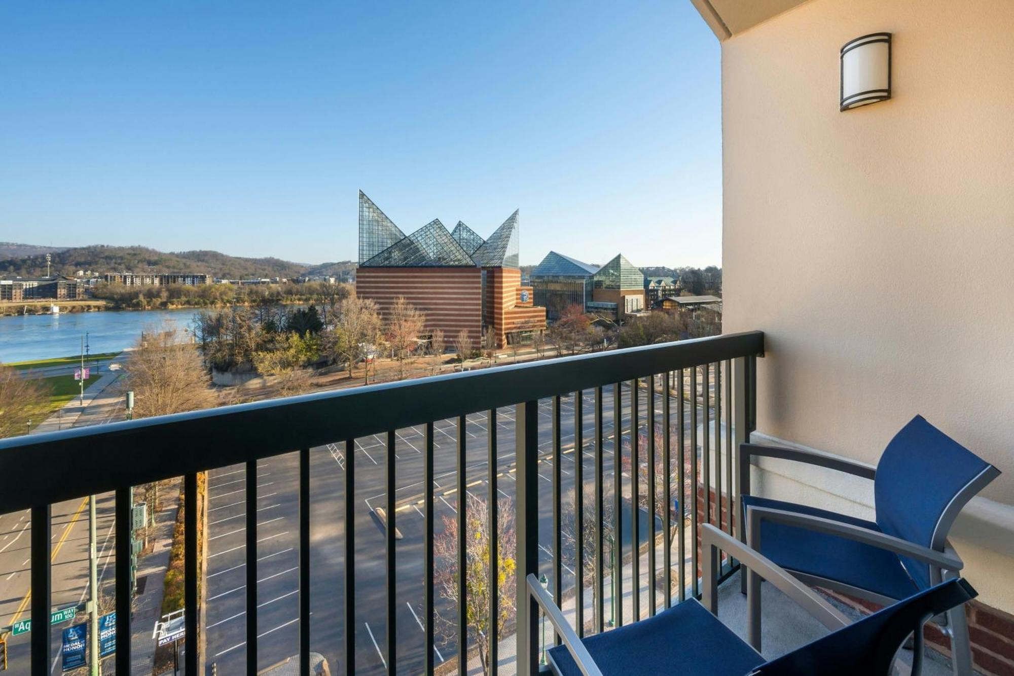 Courtyard By Marriott Chattanooga Downtown Kültér fotó