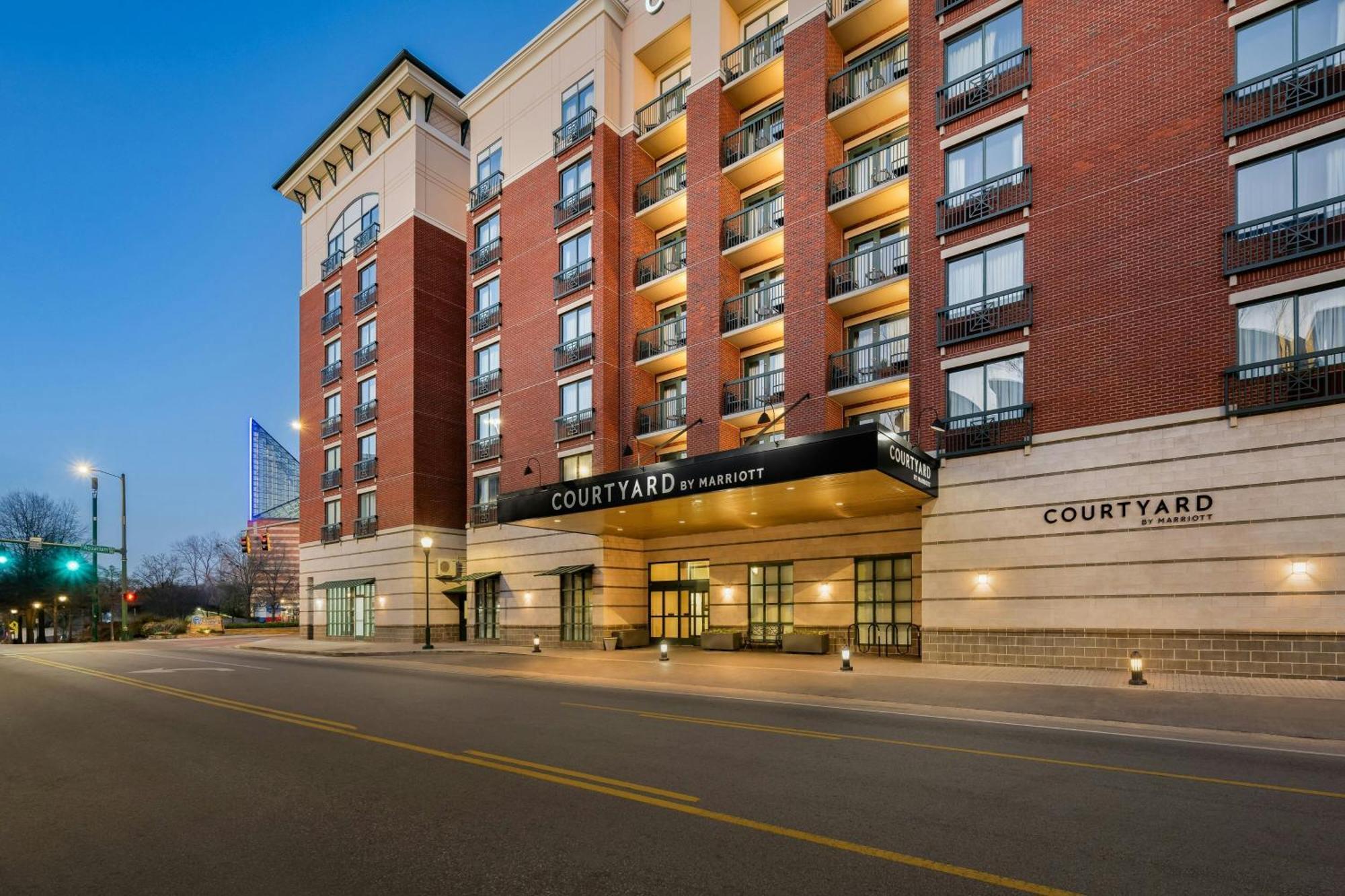 Courtyard By Marriott Chattanooga Downtown Kültér fotó