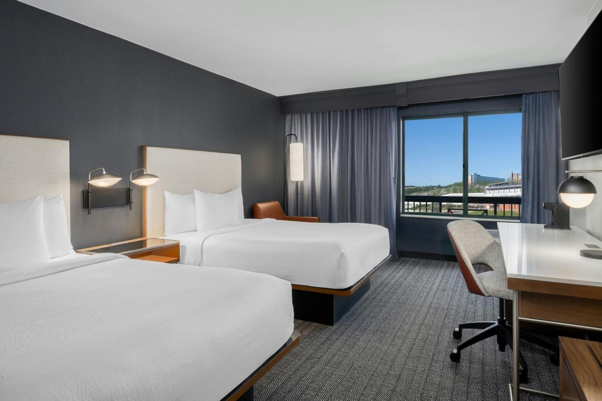 Courtyard By Marriott Chattanooga Downtown Kültér fotó