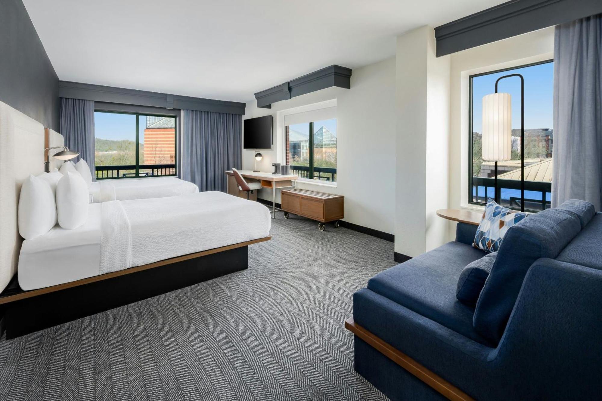 Courtyard By Marriott Chattanooga Downtown Kültér fotó