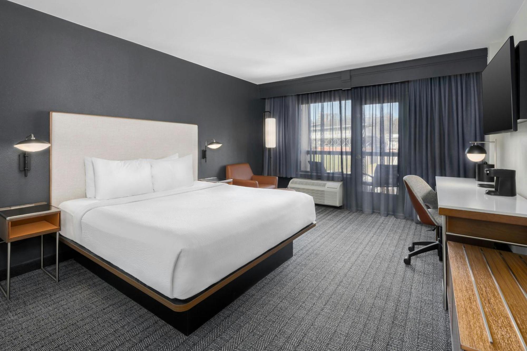 Courtyard By Marriott Chattanooga Downtown Kültér fotó