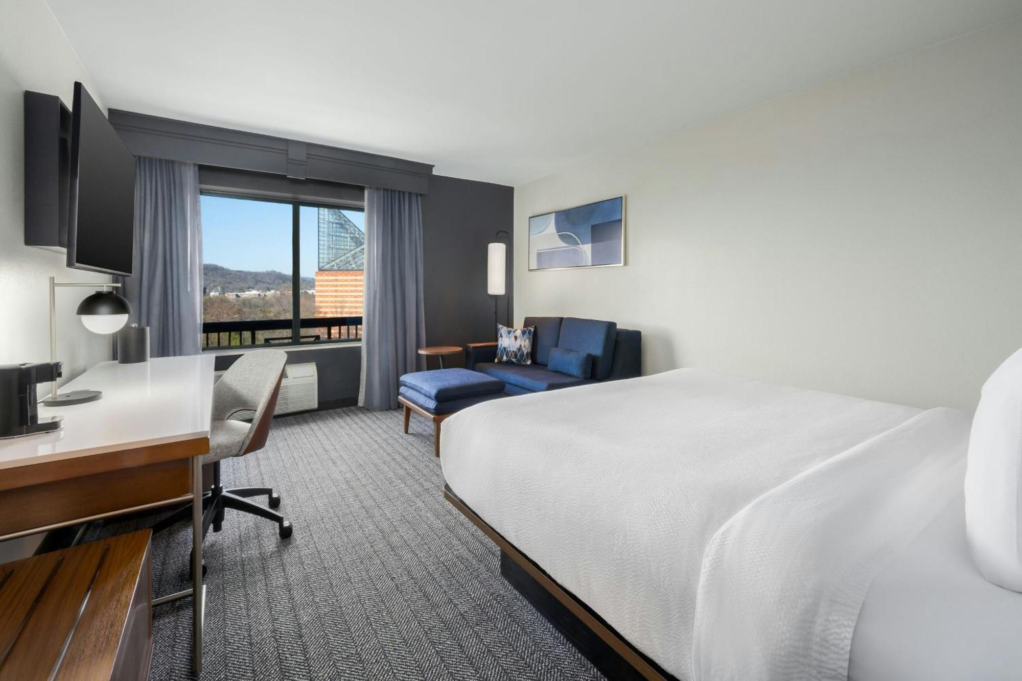 Courtyard By Marriott Chattanooga Downtown Kültér fotó