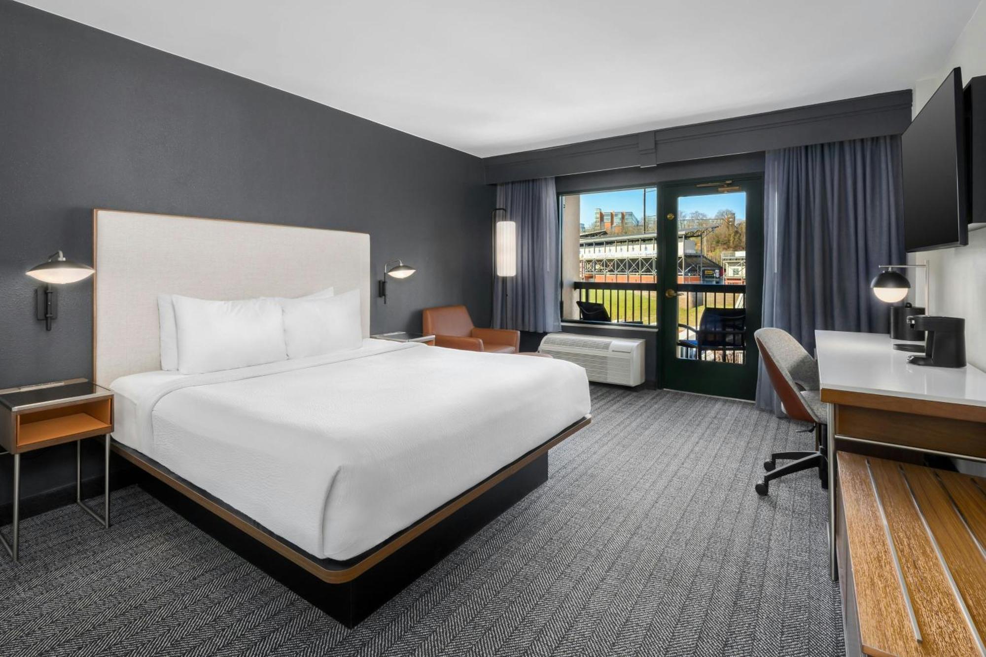 Courtyard By Marriott Chattanooga Downtown Kültér fotó