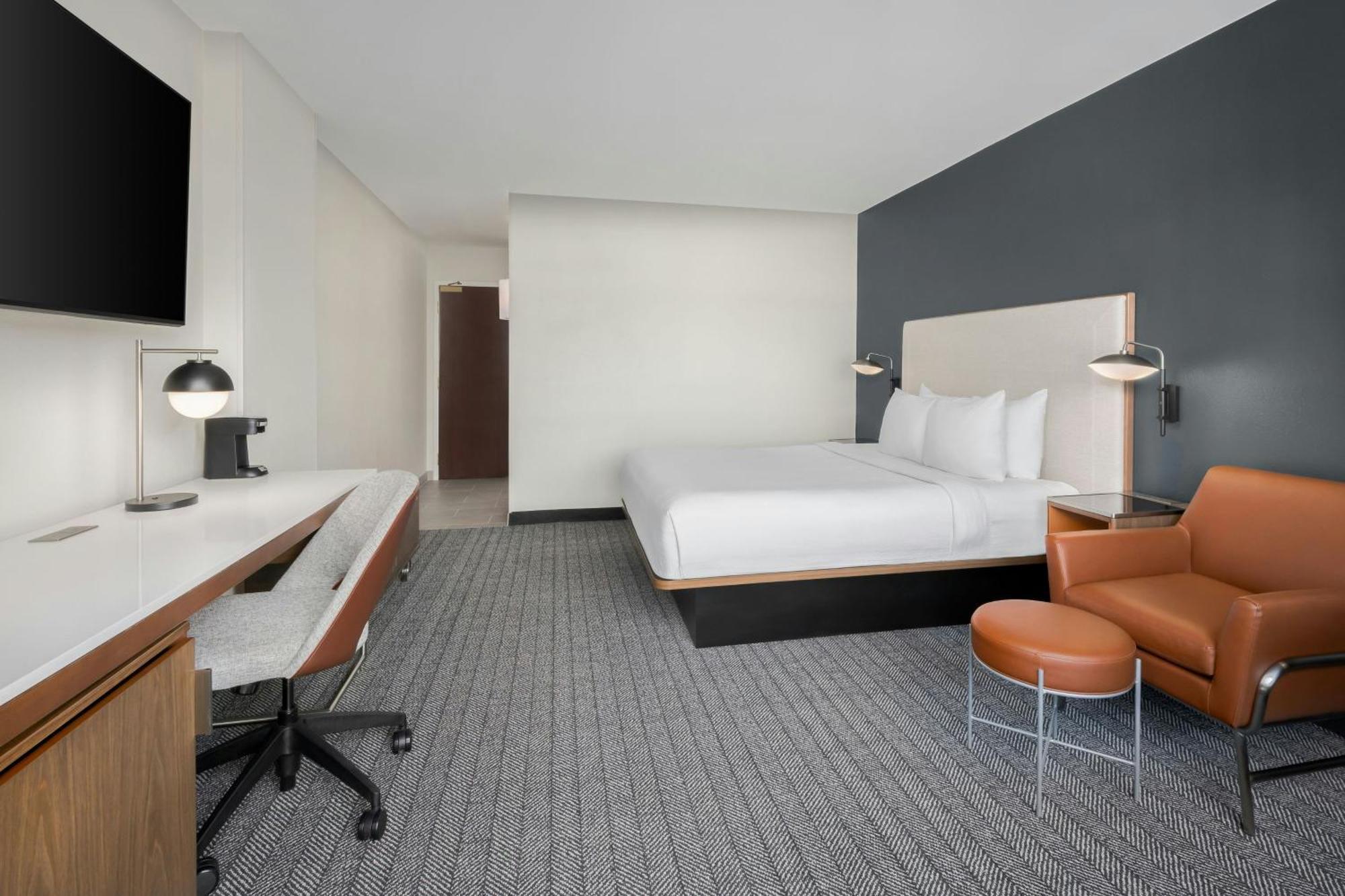 Courtyard By Marriott Chattanooga Downtown Kültér fotó